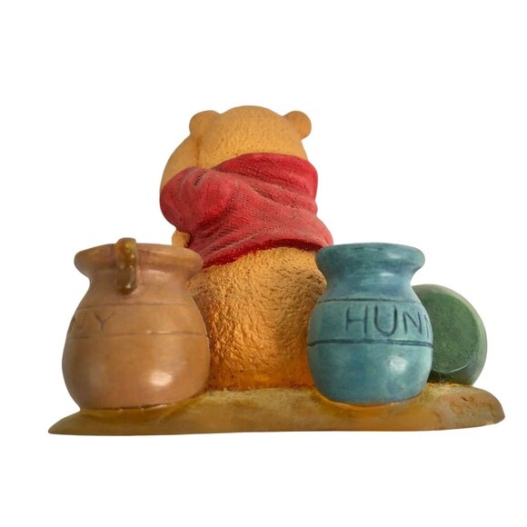 Small Pooh Jar and Even Thinking Makes Me Hungry Figurine Disney - Picture 5 of 6